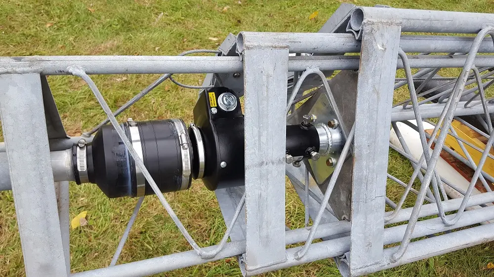 Antenna rotor